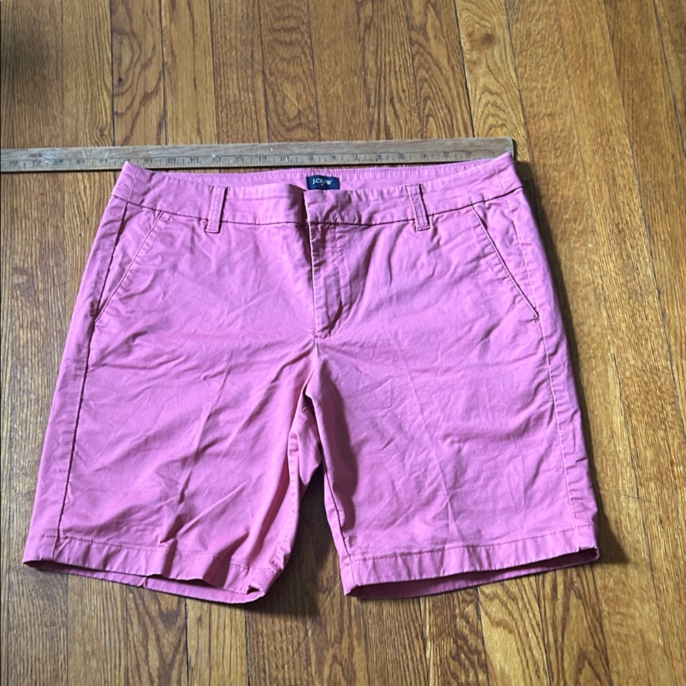 J. Crew Nantucket Red Women's Bermudas